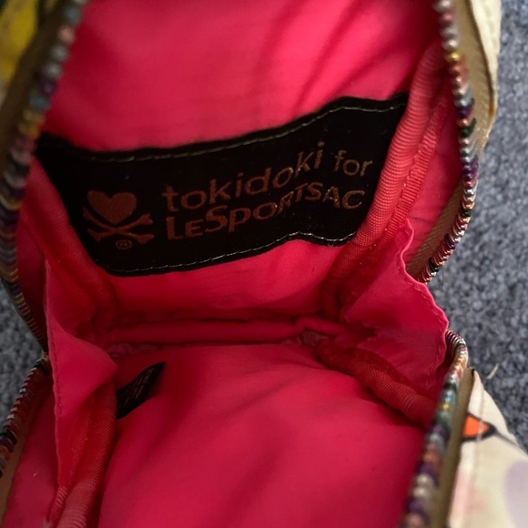 Lesportsac Tokidoki Wristlet Cell Phone Case. Circa  ~2006 - Picture 4 of 6
